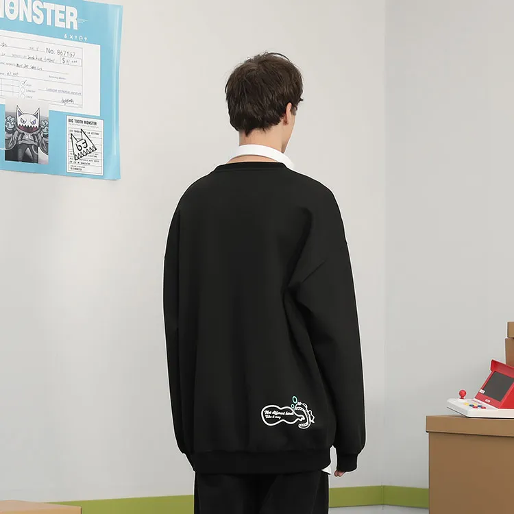 BIRDTALK Sweatshirts Unisex-4