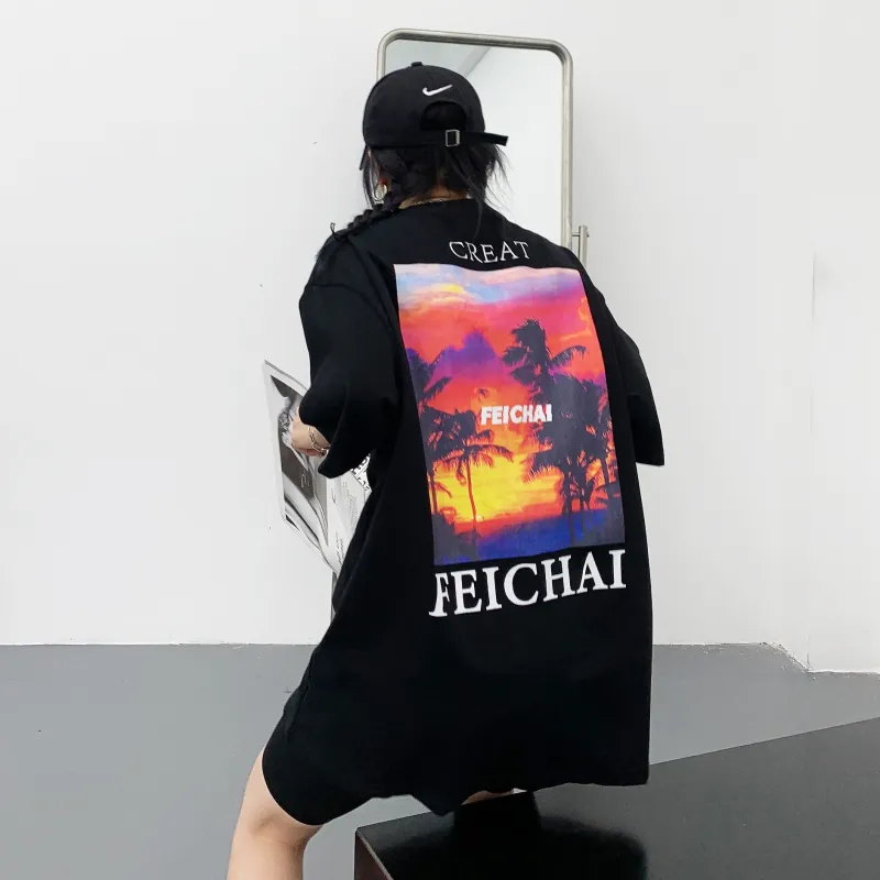 FEICHAI T-Shirts Unisex-2