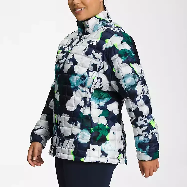 THE NORTH FACE Jackets Women's Blue With White Lettering-1