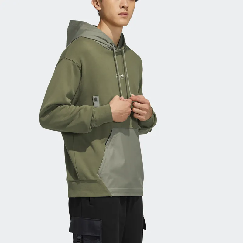 Adidas Originals Sweatshirts Men Olive-3