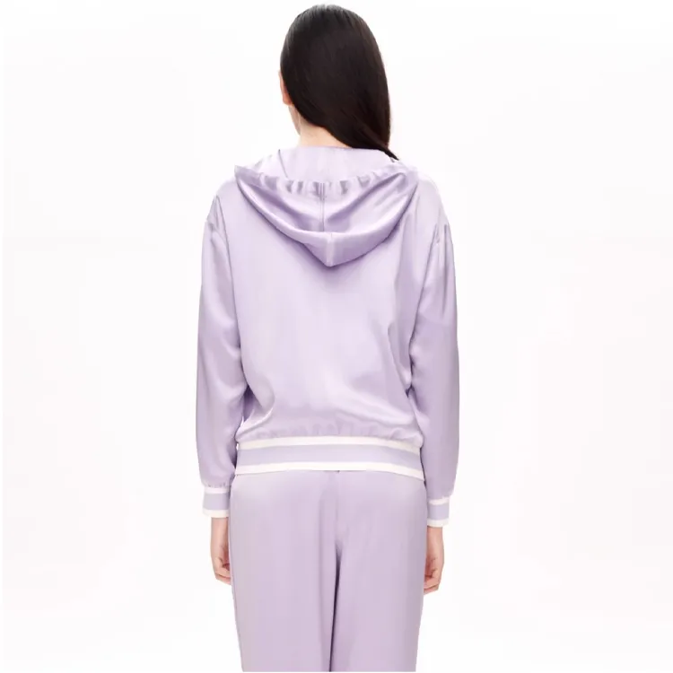 XII BASKET Sweatshirts Women's Light Purple-2