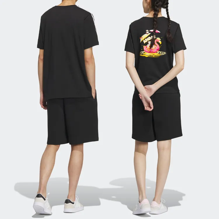 Adidas Neo x CAOMEIXIONG,LIANMINGKUAN Casual Shorts Unisex-3