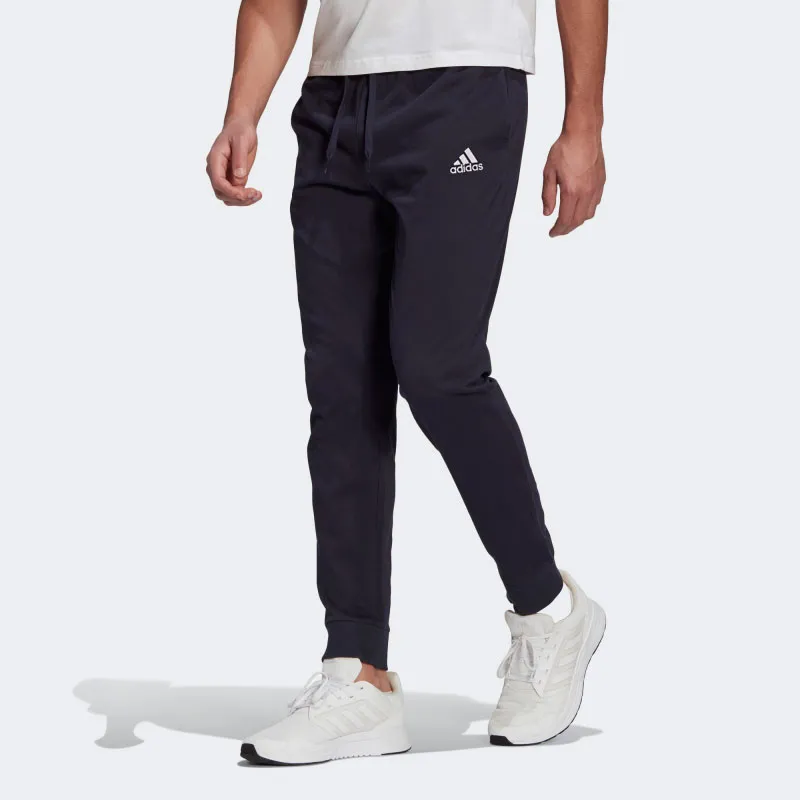 Adidas Knitted Sweatpants Men Legend Ink-1