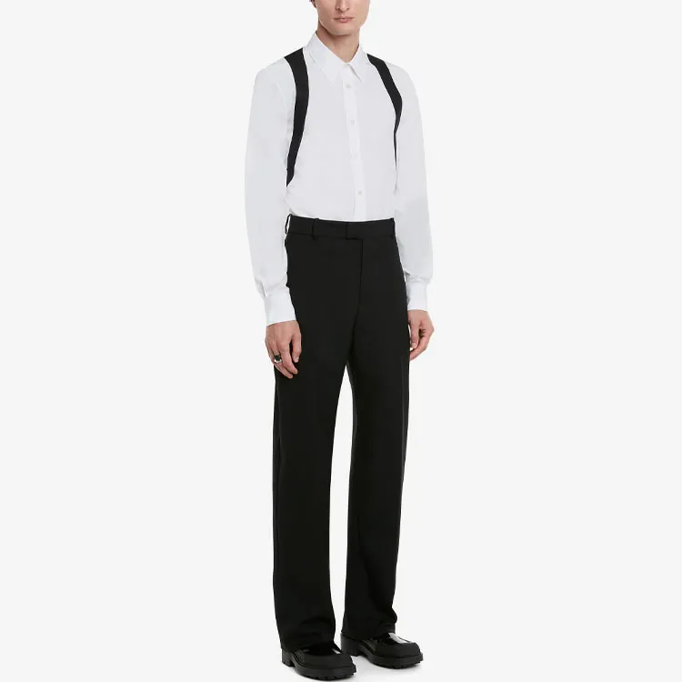 Alexander McQueen SS23 Shirt Men's White-4