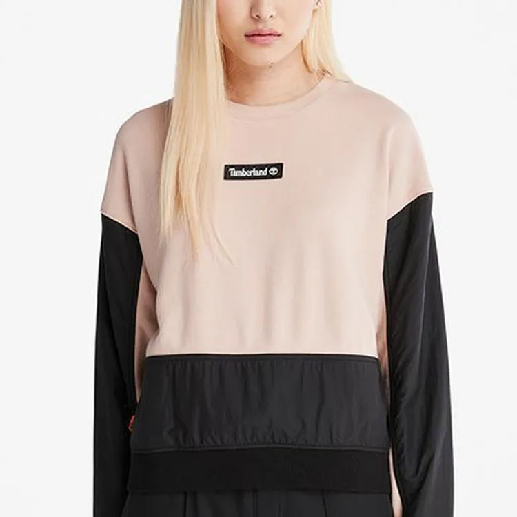 Timberland Sweatshirts Women's Light Pink-2