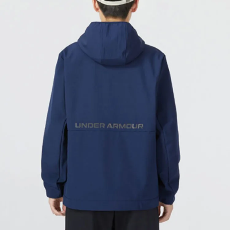 Under Armour Jackets Men Blue-3