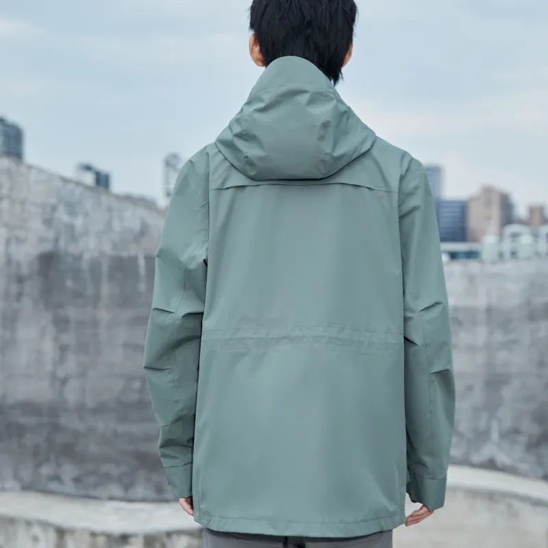 Discovery Expedition Windbreaker Jacket Men's-13