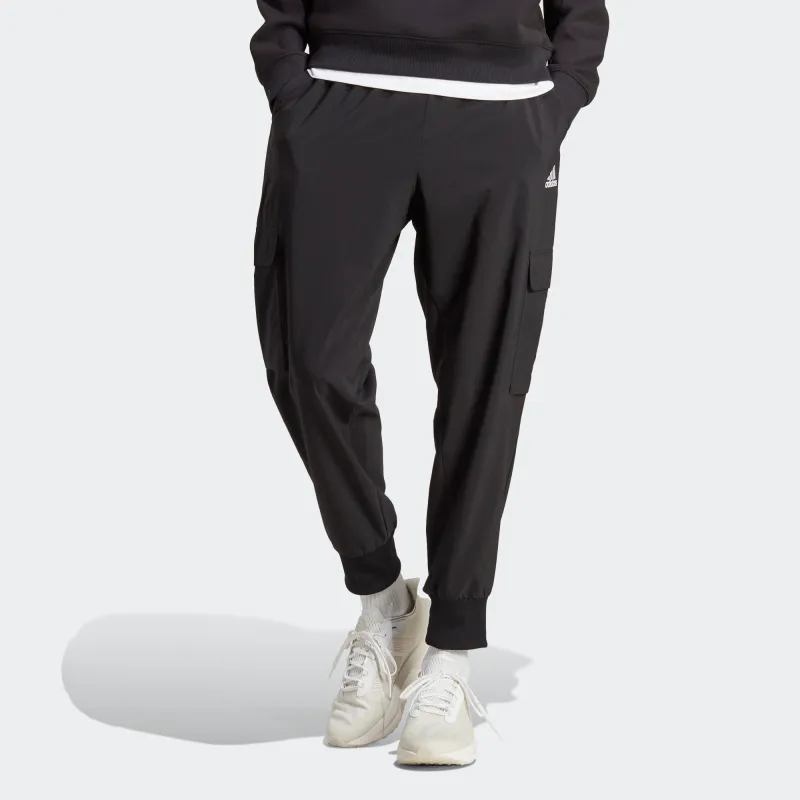 Adidas Essential Knitted Sweatpants Men Black-2
