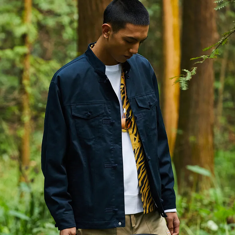 Dickies Jackets Unisex Dark Marine Blue-4