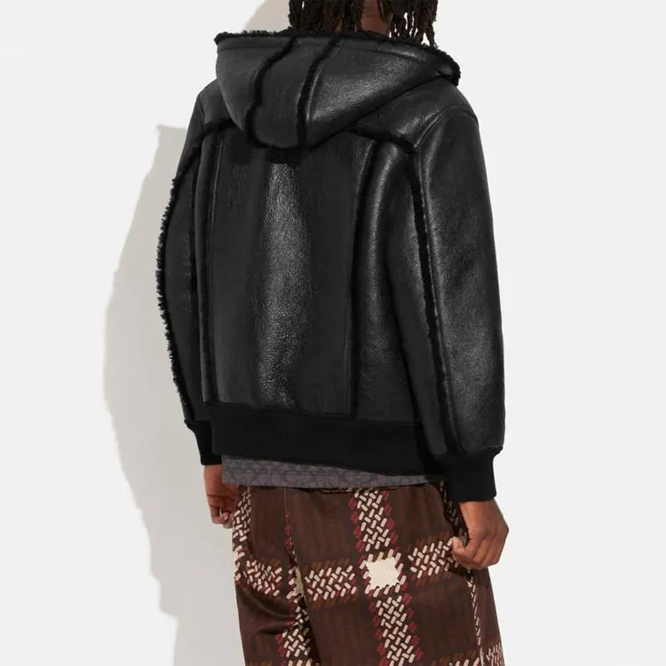 COACH Jackets Men Black-1