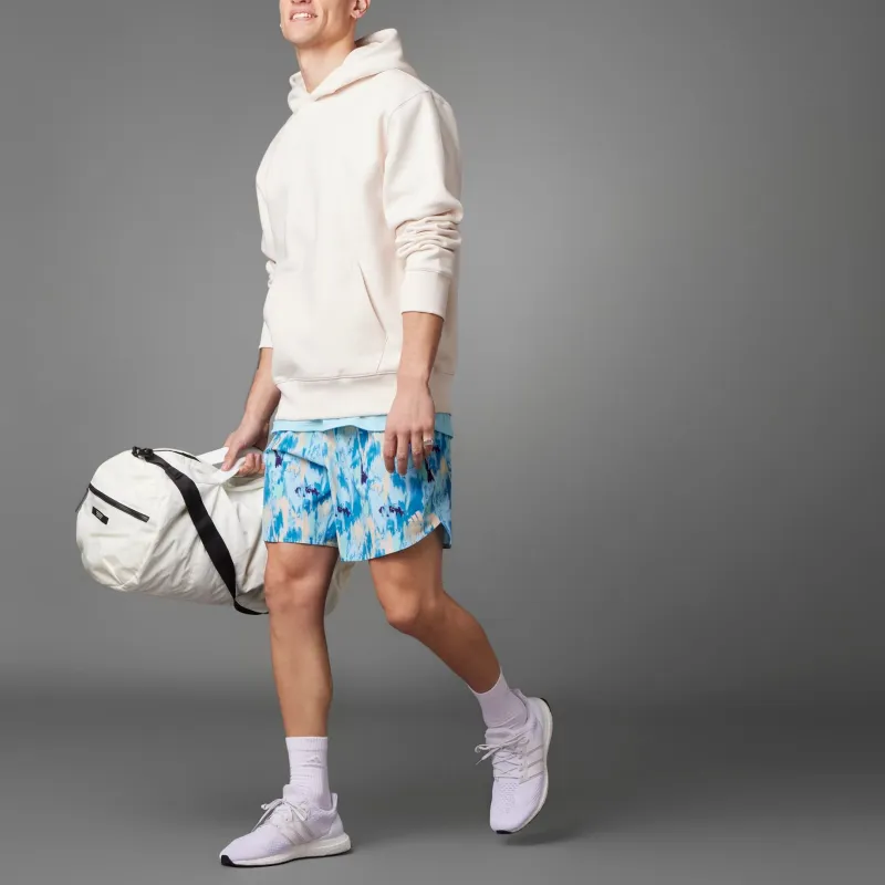Adidas Casual Shorts Men Light Blue-1