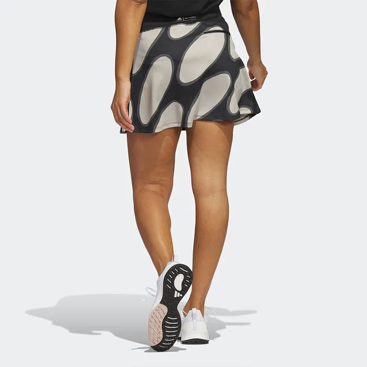 Adidas X Marimekko Casual Short Skirts Women's Beige-2