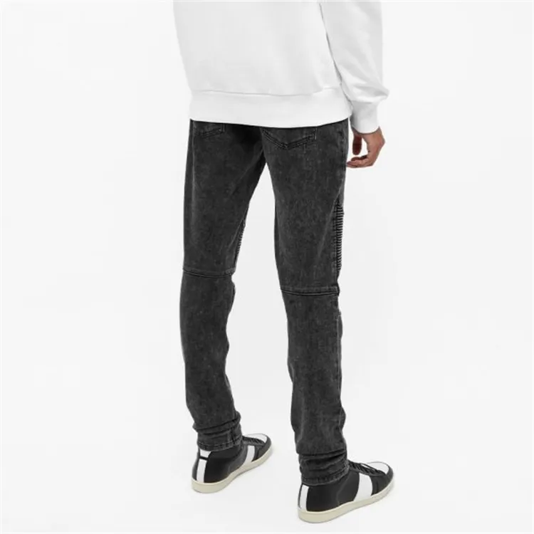 BALMAIN Jeans Men Black-6