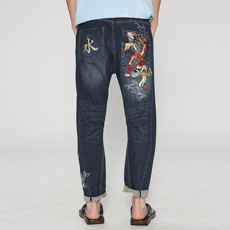 ONIARAI Jeans Men Denim-4