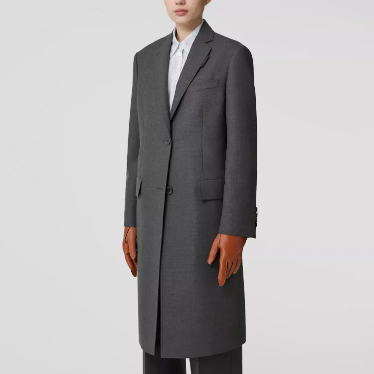 Burberry Tailored Single breasted Coat-3