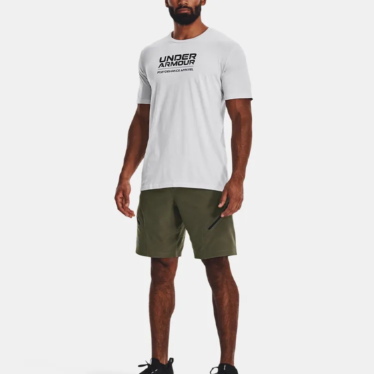 Under Armour T Shirt Men's Halo Gray-2