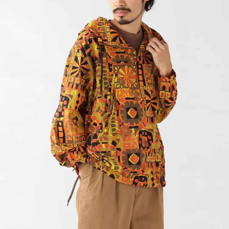 Beams Windbreaker Jackets Men-6