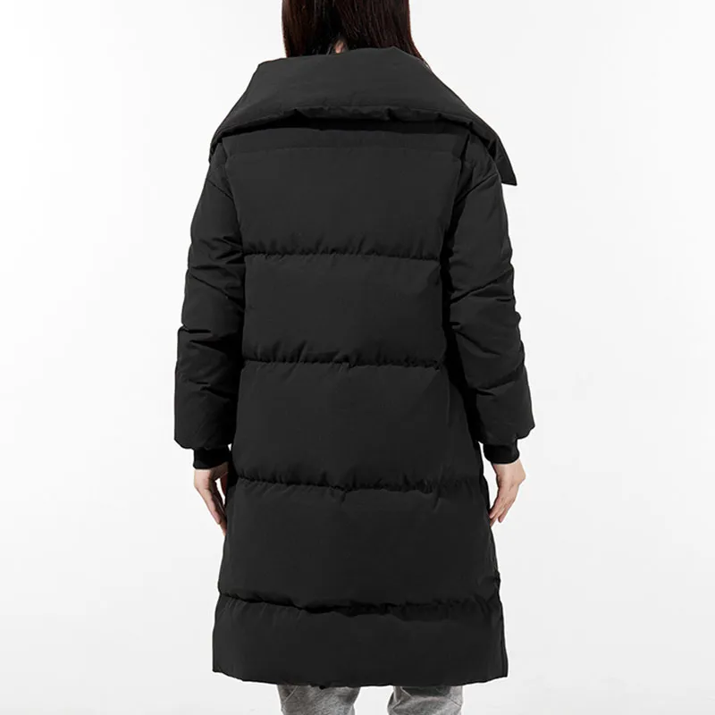 PUMA Down Jacket Winter Women's Black-3