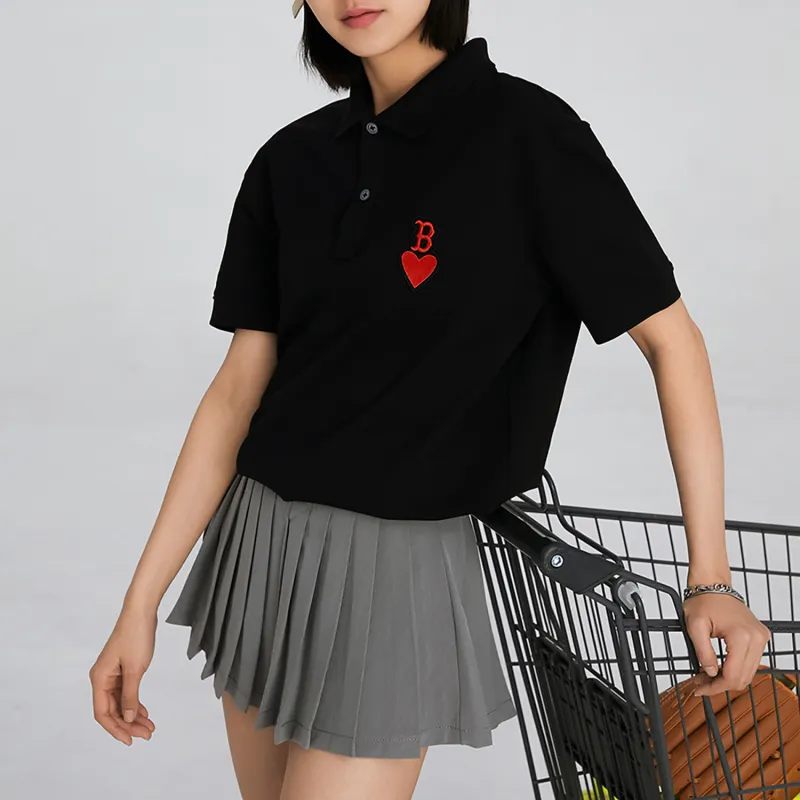 MLB FW22 Polo Shirt Unisex Black-2