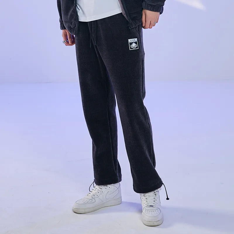 FireMonkey Casual Pants Men's Black-2