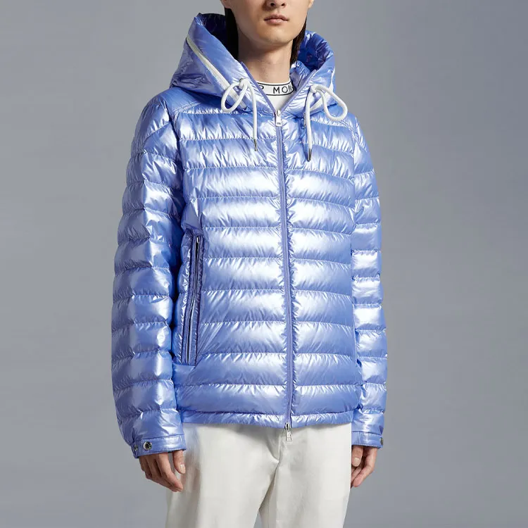 Moncler Logo Printed Hooded Jacket-3