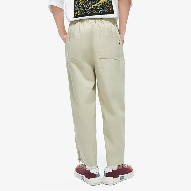 FILA FUSION TOKYO STUDIO Casual Pants Men Wheat-2