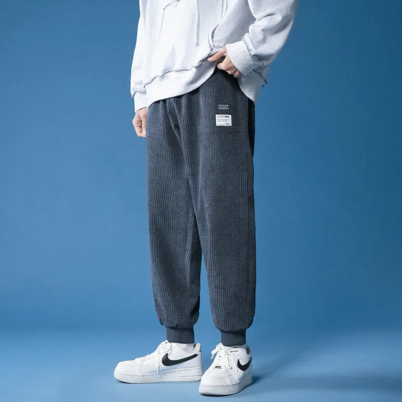 GOOGIMS Casual Pants Men-14