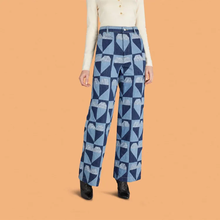 GUCCI Jeans Women's Blue-3
