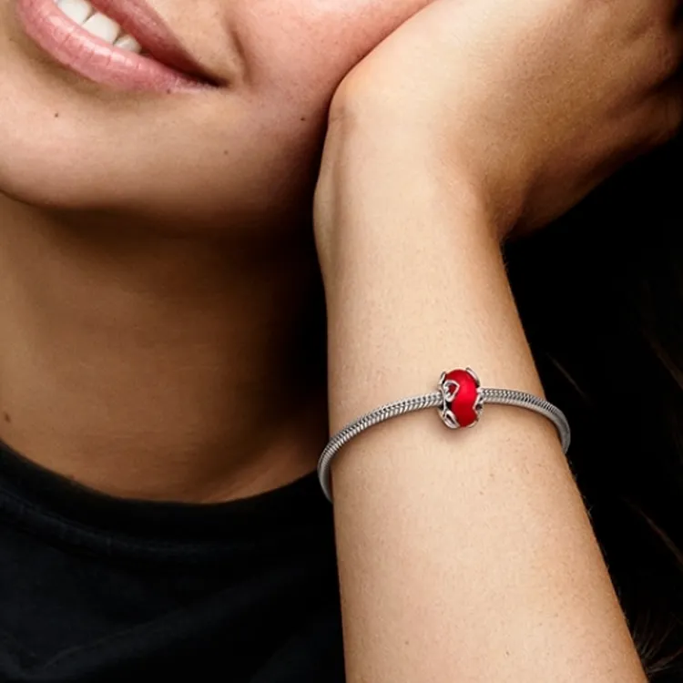Pandora Charms / Pendants Women's Red-2