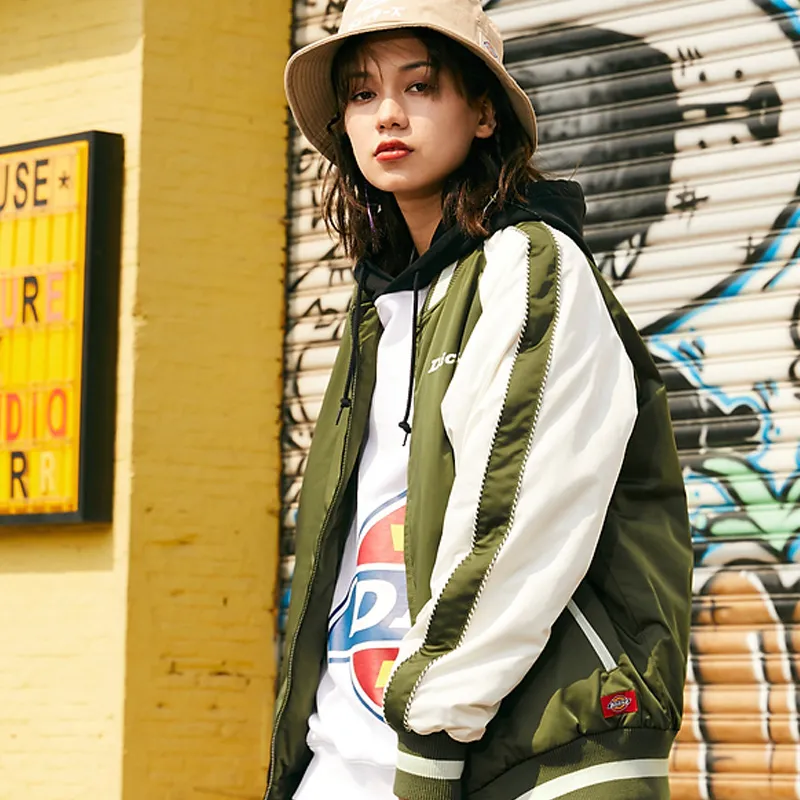 Dickies Puffer Jacket Unisex Army Green-3