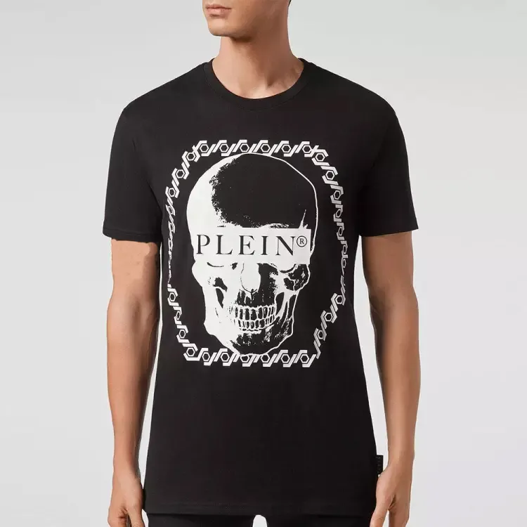 PHILIPP PLEIN T Shirts Men Black-2