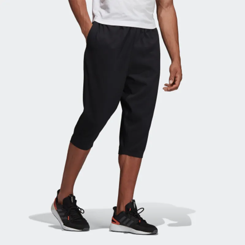 Adidas Knitted Sweatpants Men Black-2