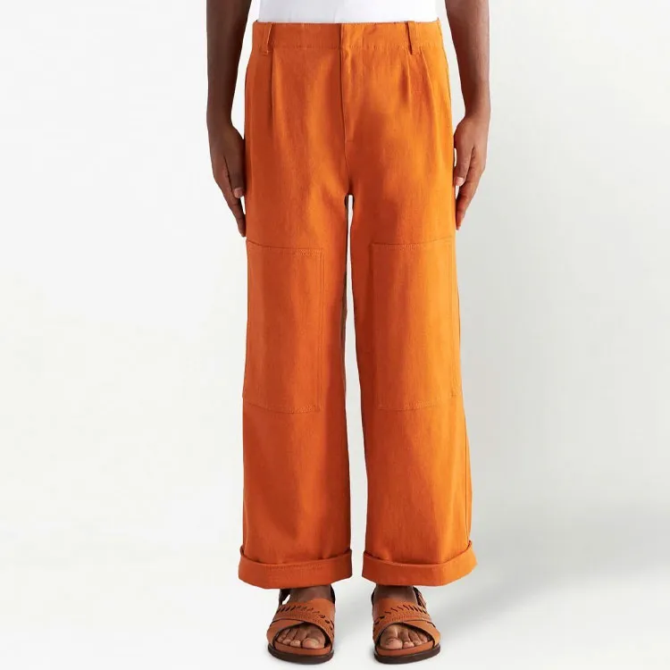 ETRO Wide-Leg Trousers-3