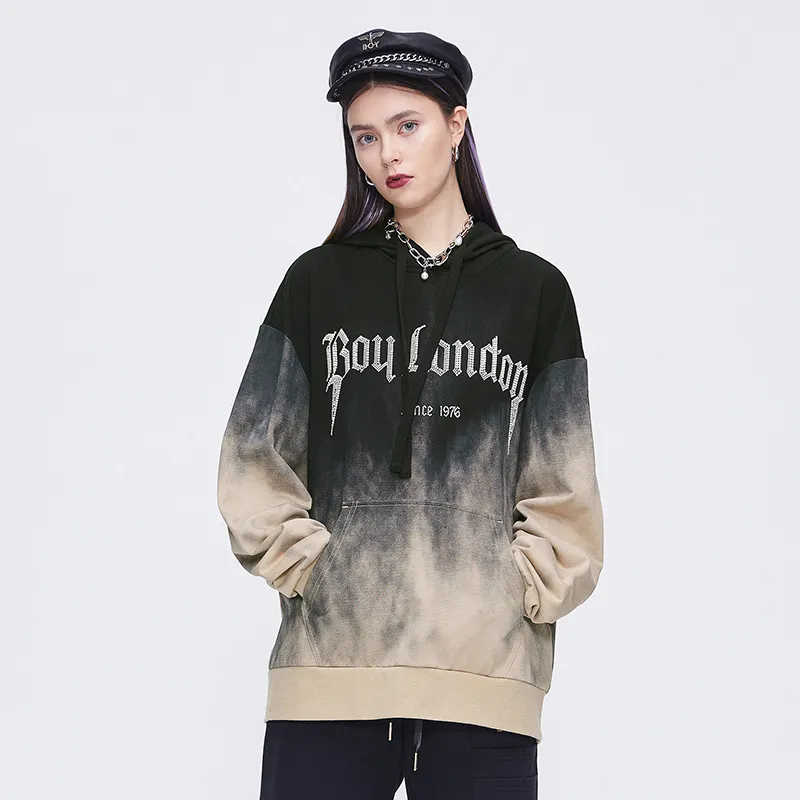 Boy London Sweatshirts Unisex Black-5