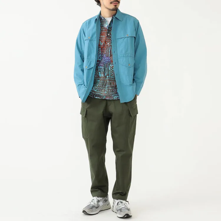 Beams Plus Ripstop Adventure Shirt-2
