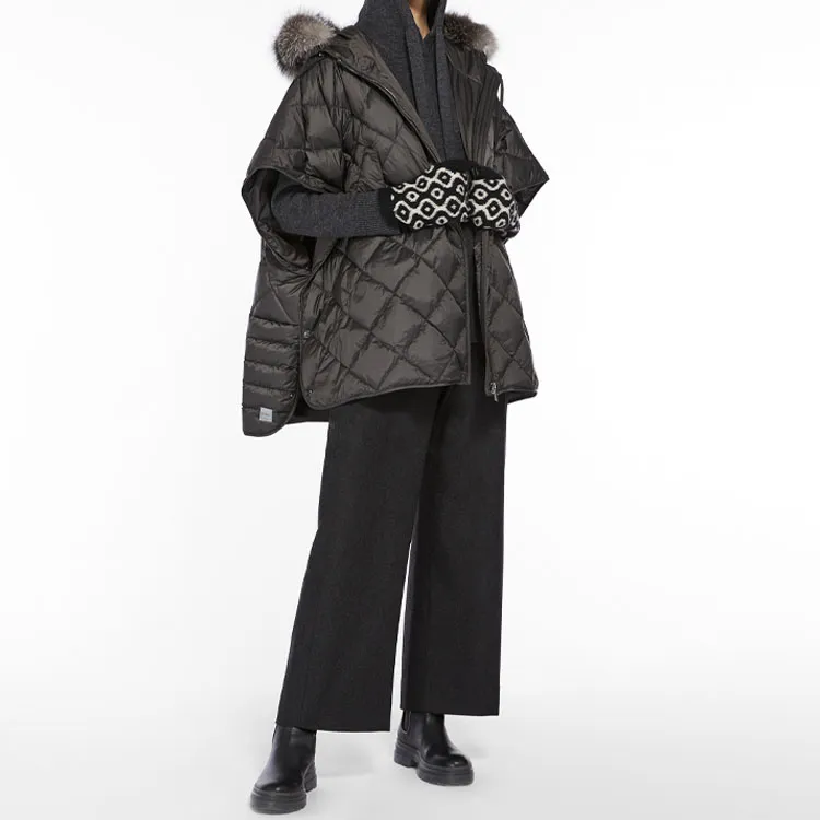 MaxMara Cloak Women's Dark Gray-1