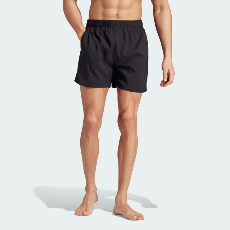 Adidas Free Shipping With AdiClub Solid Clx Short Length Swim Shorts-1