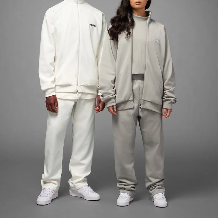 Adidas BASKETBALL Jacket Unisex White-2