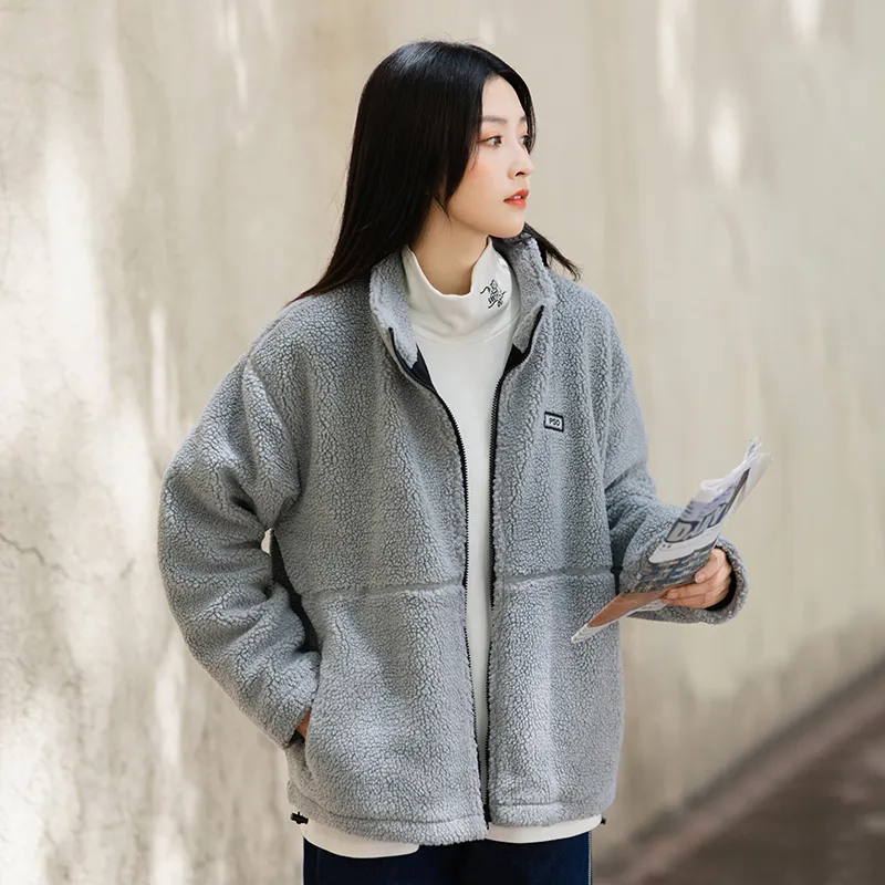 PSO Brand Velvet Feeling Jacket Unisex-4