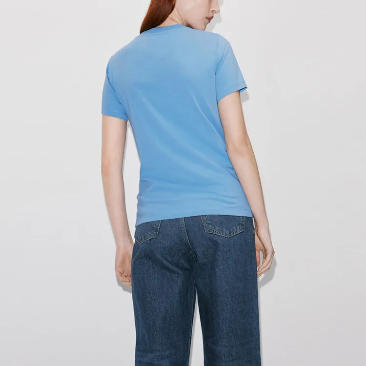 KENZO T Shirts Women's Blue-4