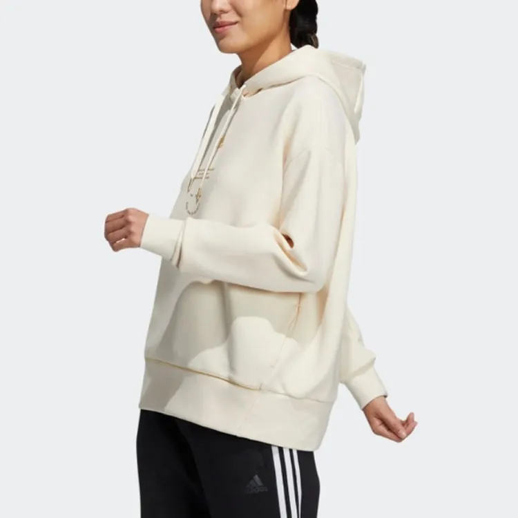 Adidas Sweatshirts Women's Ecru-3