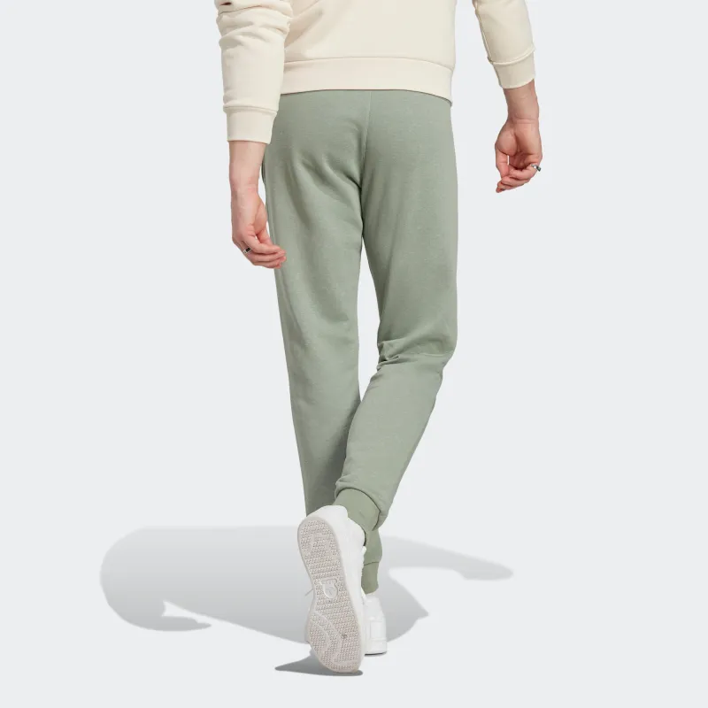 Adidas Originals Essentials Knitted Sweatpants Men Dusty Green-2