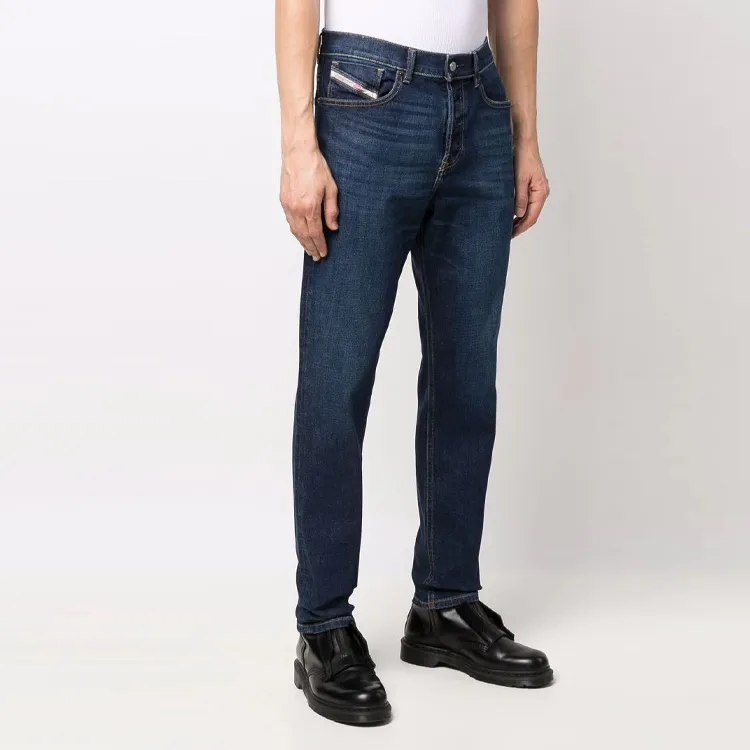 DIESEL Jeans Men Dark Blue-3