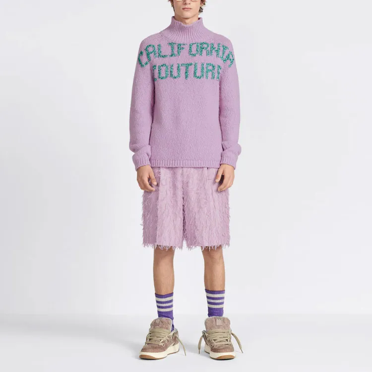 DIOR X Erl Turtleneck Sweater-2