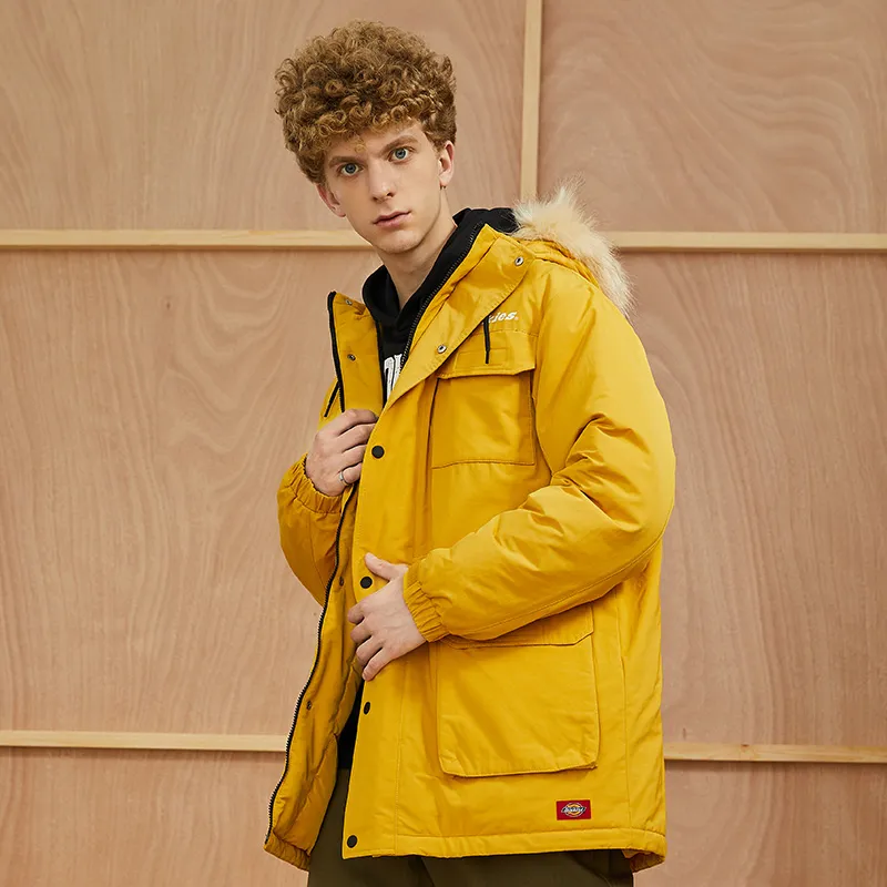 Dickies Jacket Unisex Ginger Yellow-5