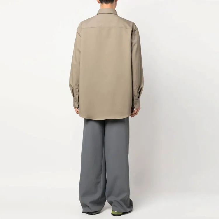 OFF WHITE Long Sleeve Shirt-2