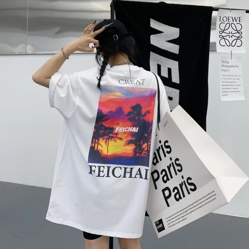 FEICHAI T-Shirts Unisex-5