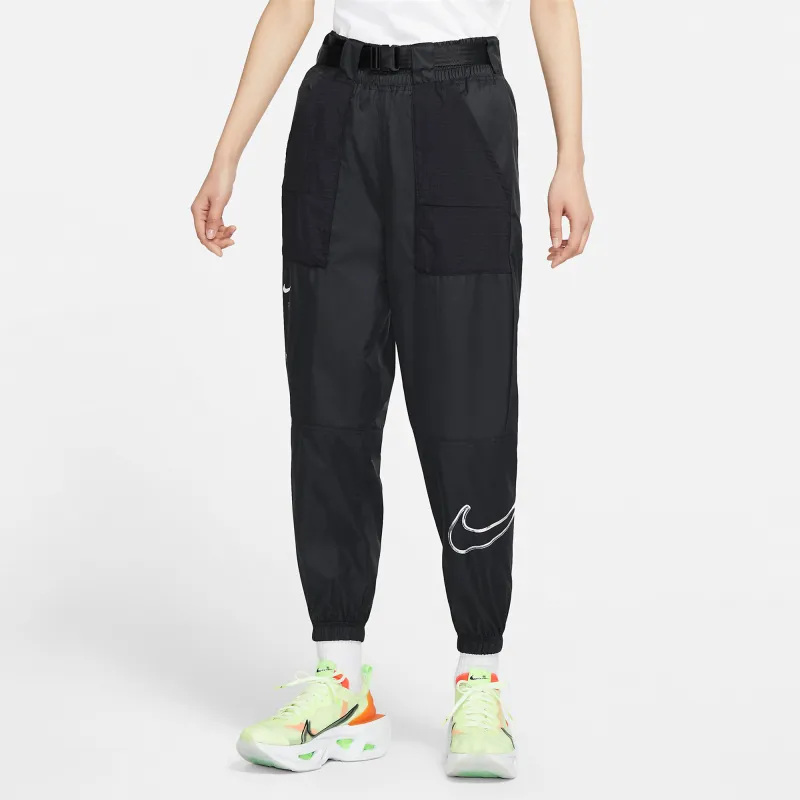 Nike Sports Pants Women's Black-3