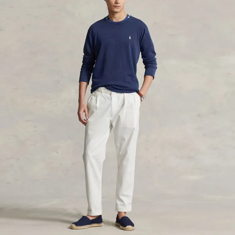 Polo Ralph Lauren SS23 Sweatshirt Men's Navy Blue-1