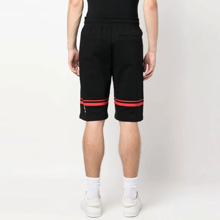 GCDS Logo print Track Shorts-2